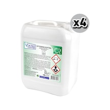 Viking Vp Finish Extra Köpüklü Ağır Kir ve Yağ Sökücü 4 x 5 L