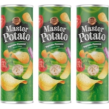 Master Potato Sebze Çeşnili Cips 3 x 160 G