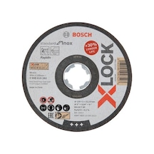 Kesme Diski 125 Mm X 1,0 Mm Paslanmaz Çelik Ve Taş İçin