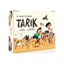 Tarik İlk Okuma Kitaplarım 10 Kitaplık Set / Cemile Tombak