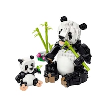 Creator 3'ü 1 Arada Vahşi Hayvanlar: Panda Ailesi Oyun Seti 31165 Diğer