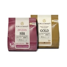 Callebaut Ruby Gold 2'li Paket