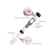 Pazly Ve Su Ölçer Kalitesi İçin Havuzları Fonksiyonlu Çok Cihazı Balık Akvaryum Sl