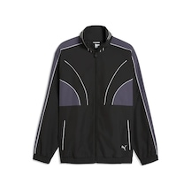 Puma T7 Relaxed Woven Track Jacke Siyah Erkek Ceket