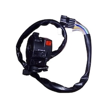 Atv Jumbo Vip Trac Sol Kumanda 8+3 Kablo Komple