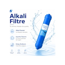 Su Arıtma Cihazı Alkali Inline Filtre 408694081