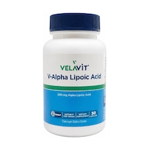 Velavit V-alpha Lipoic Acid 30 Kapsül
