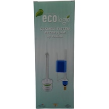Eco Logic Rezervuar İç Takım Beyaz