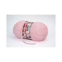 Bera Kadife İplik 100 Gr 120 Metre Renk Kodu: 911 Toz Pembe