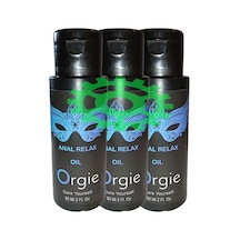 L.orgie Kadına Ve Erkeğe 3 Adet 60 Ml Arka Reıaxoil Yağ