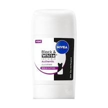 Nivea Kadın Stick Deodorant Black & White Invisible 50 Ml - 6 Adet Tarı