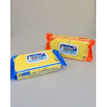 Umre ve Hac İçin Kokusuz Islak Mendil İhrama Uygun 2'li Paket 120 Adet Hijyen Mendil 2'li Set