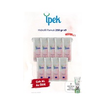 İpek 9'lu Hidrofil Pamuk 250 Gr. Ve Rosie