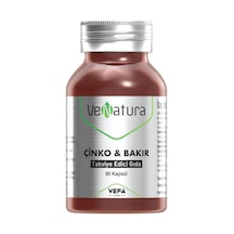 Venatura Çinko + Bakır 60 Kapsül