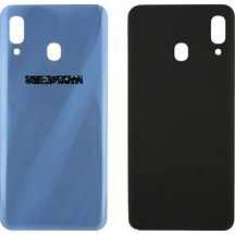 Samsung Galaxy Uyumlu A30 Sm-a305 Arka Kapak Mavi Belirtilen