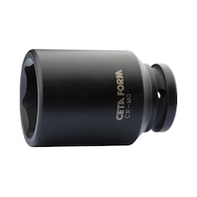 Ceta Form 3/4"6 Köşe Derin Havalı Lokma Anahtar-50mm C74-h50