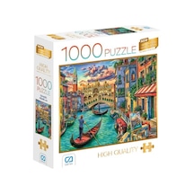 Venedik Sokakları Puzzle 1000