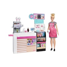 Barbie'nin Kahve Dükkanı Oyun Seti Gmw03 Barbie'nin Kahve Dükkanı Oyun Seti Gmw03