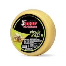 Acar Süt Ürünleri Piknik Kaşar 500 G