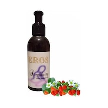 Hubrendy Sh Eros Hologramlı Strawberry Erotic Massage Oil 120ml Çilek Kokulu Masaj Yağı 120ml