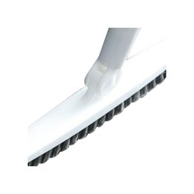 Neevoyu Plastik Uzun Saplı Fırça - Tuvalet, Mutfak, Banyo İçin Kötük Ve Köşelerde Lekelerden Temizleyici - 88.5 Cm Beyaz Diğer