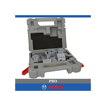 Bosch Pro Multi 12 Parça Vidalı Panç Seti 22-64 Mm 2608900524