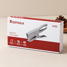 Pense Tipi Çelik Zımba Makinesi 24/6 & 26/6 56 Mm