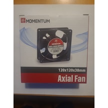 120x120x38 220v Soğutma Fanı Momentum
