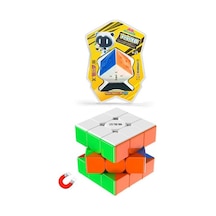 3x3 Mıknatıslı Manyetik Zeka Küpü, Akıl Küpü Rubik Küp İle Zeka Gelişimi