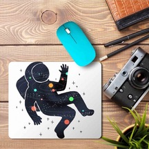 Astronot Uçan Astronot Uzay En Çok Satılan Mouse Pad Mousepad
