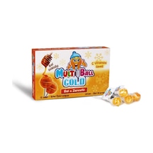Multiball Cold Lolipop Bal Ve Zencefil 12 Adet Multiball Cold Lolipop Bal Ve Zencefil 12 Adet
