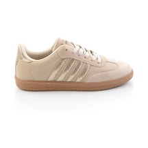 Bambi Bej Kadın Sneaker K01093400709 Bej