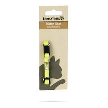Hnrlıshp Beeztees Yavru Kedi Boyun Tasması, Zilli, Sarı, 15-23cm