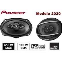 Pıoneer Ts-6977S 6X9 650Wat 100Rms Oval Hoparlör 2 Adet