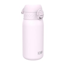 Ion8 - Paslanmaz Çelik Çocuk Suluk - Leylak - 400 Ml - Sızdırmaz Mor