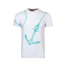 The Wıld Walkıng Erkek Sıfır Yaka T-Shirt-Çok Renkli The Wıld Walkıng Erkek Sıfır Yaka T-Shirt-Çok Renkli