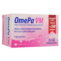 Tabilaç OmePa VM Multivitamin 2 x 30 Kapsül