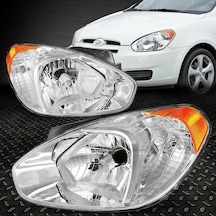 Hyundai Accent Era Sağ Sol Ön Far Takımı 2006-2009