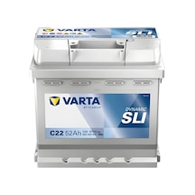 Varta Blue Dynamic C22 12v 52 Ah 470a En Akü