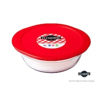 Ocuisine Kapakli Firin Kabi Borasilikat 1l 18x20 Cm Kapakli Firin Kabi 1 Adet
