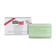 Sebamed Hassas ve Yağlı Ciltler İçin Etkili Gözenek Temizleyici Kompakt Sabun 100 gr