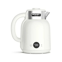 Xenon Smart Akıllı Kettle Paslanmaz Çelik Çift Katmanlı Wi-fi Mobil Uygulama İle Uzaktan Kontrol Edilebilen Otomatik Kapanma Hızlı Kaynatma Kaçak Akım Korumalı Su Isıtıcı 1.5 Lt Krem X7101 Açık Gri