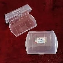 Zambak Zp-263 Çok Amaçlı Kutu Şeffaf Katı Sabunluk - 36'li Paket Diğer