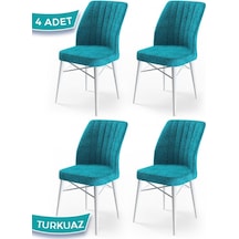 Turkuaz - Beyaz