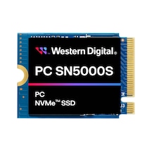 Wd Sn5000s Sdeptsj-512g 512gb 6000/4200mb/s M.2 2230 Pcıe 4.0 Nvme Ssd