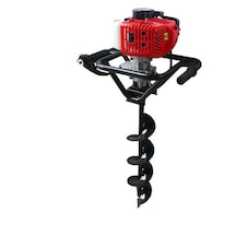 Gardenpro Ag52 Çift Helezonlu Toprak Burgu Makinası