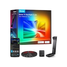 Envisual Led 3 Lite Tv Arkası Led Şerit Ambiyans Aydınlatma Tv Renk Senkronizasyonu 75-85 İnc Tv'ler İle Uyumludur 3 Renk