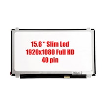 15.6 Slim 40 Pin Vidalı Fhd 1920x1080 60hz Notebook Ekran 81086841