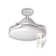Cata Ct 1156 Dolunay 72w Fanlı Kumandalı Led Ampul 6400k Beyaz Işık