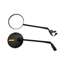 Lexis Atom 95 Universal Optik Geniş Açılı Bisiklet/e-bike/e-scooter/atv/motosiklet Aynası